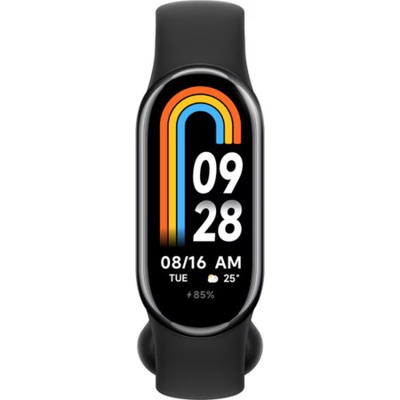 Ceas Inteligent 1.62 inch, AMOLED, 190mAh, Bluetooth 5.1 - Xiaomi Smart Band 8 - Black