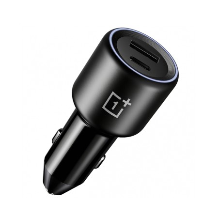 Incarcator Auto USB, SuperVOOC, 80W - OnePlus (5411100003) - Black