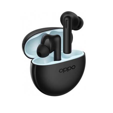 Casti Bluetooth 5.2, ANC, Touch Control - Oppo (Enco Buds2) - Black