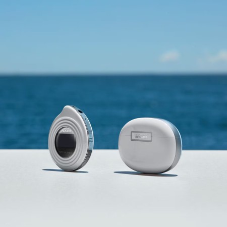 Casti Bluetooth ANC, Waterproof - Oppo (Enco X) - White