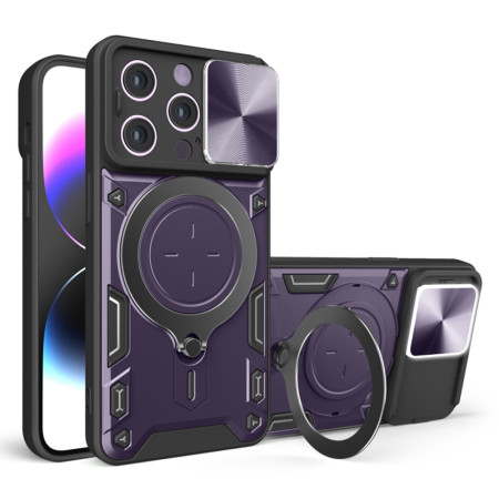 Husa pentru iPhone 14 Pro - Guard Pro, Purple