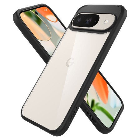 Husa pentru Google Pixel 9 / 9 Pro - Spigen Ultra Hybrid - Matte Black