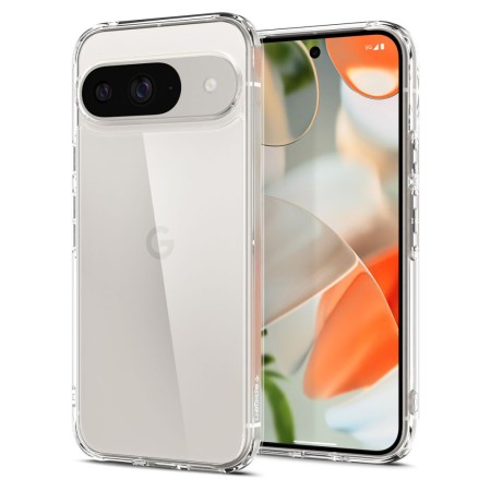 Husa pentru Google Pixel 9 / 9 Pro - Spigen Ultra Hybrid - Clear