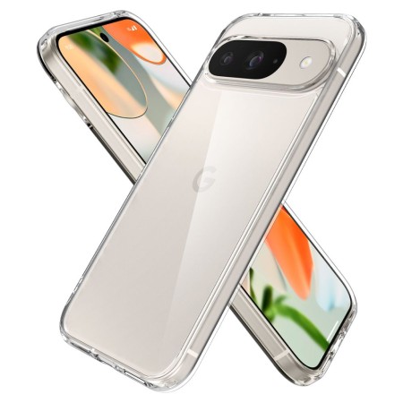 Husa pentru Google Pixel 9 / 9 Pro - Spigen Ultra Hybrid - Clear