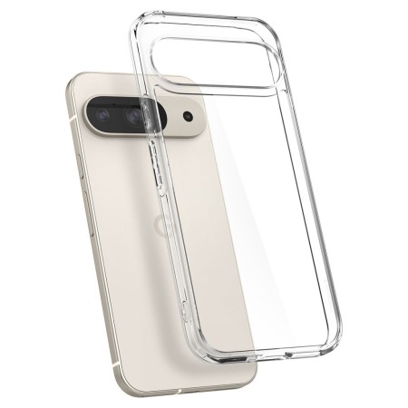 Husa pentru Google Pixel 9 / 9 Pro - Spigen Ultra Hybrid - Clear