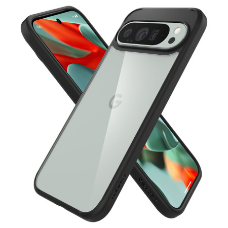 Husa pentru Google Pixel 9 Pro XL - Spigen Ultra Hybrid - Matte Black