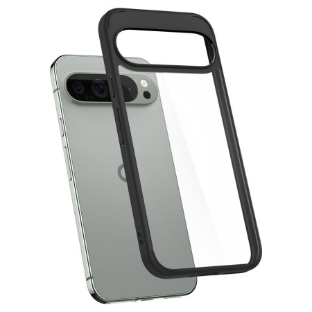 Husa pentru Google Pixel 9 Pro XL - Spigen Ultra Hybrid - Matte Black