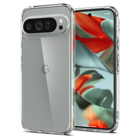 Husa pentru Google Pixel 9 Pro XL - Spigen Ultra Hybrid - Clear