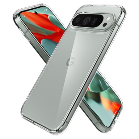 Husa pentru Google Pixel 9 Pro XL - Spigen Ultra Hybrid - Clear