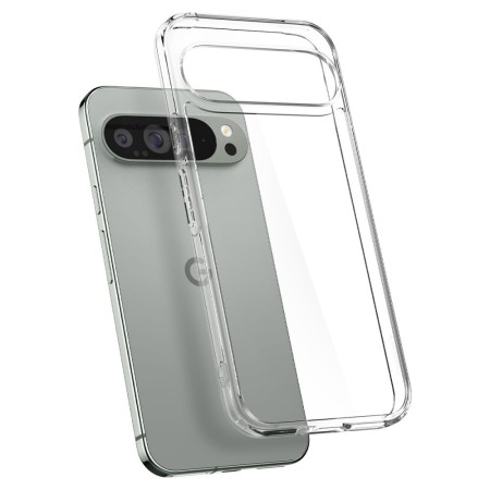 Husa pentru Google Pixel 9 Pro XL - Spigen Ultra Hybrid - Clear