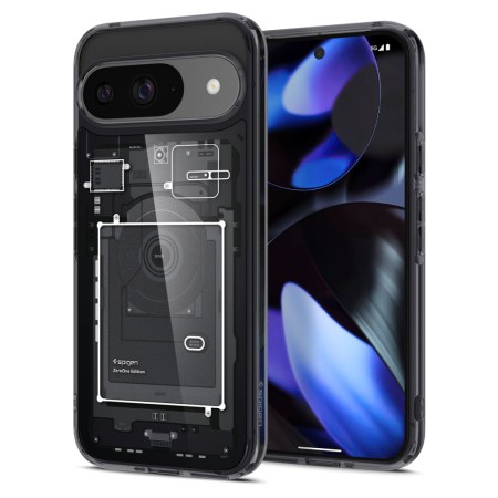 Husa pentru Google Pixel 9 / 9 Pro - Spigen Ultra Hybrid Zero One - Matte Black