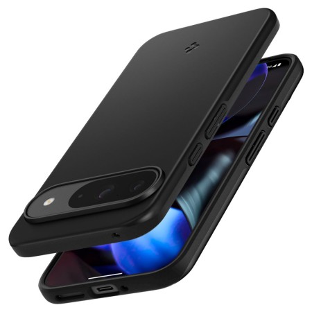 Husa pentru Google Pixel 9/ 9 Pro - Spigen Thin Fit - Black