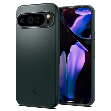 Husa pentru Google Pixel 9 Pro XL - Spigen Thin Fit - Abyss Green