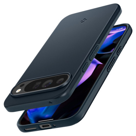 Husa pentru Google Pixel 9 Pro XL - Spigen Thin Fit - Metal Slate