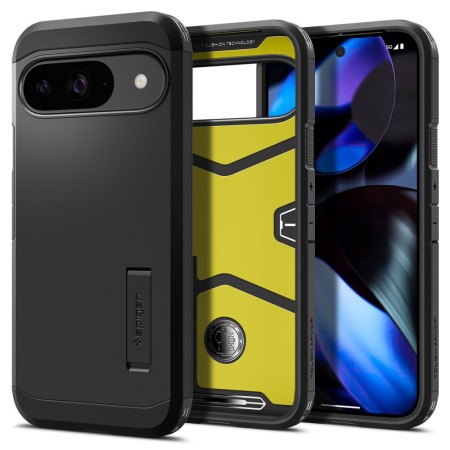 Husa pentru Google Pixel 9/ 9 Pro - Spigen Tough Armor - Black