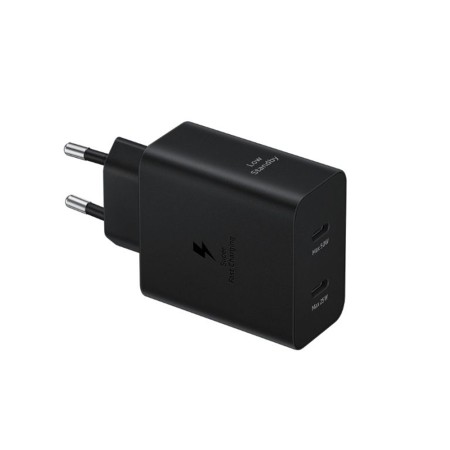 Incarcator priza USB-C, 50W + Cablu- Samsung (EP-T5020XBEGEU) - Black