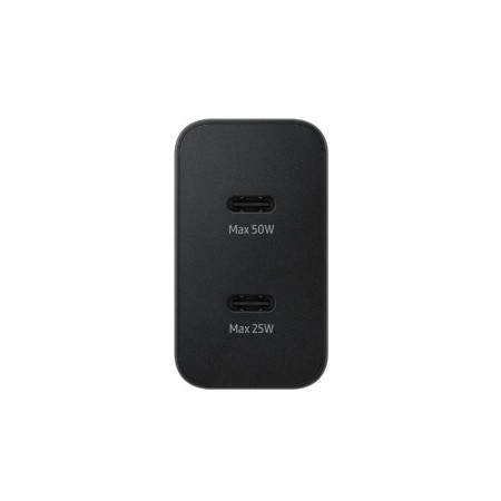 Incarcator priza USB-C, 50W + Cablu- Samsung (EP-T5020XBEGEU) - Black