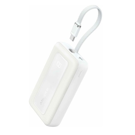 Baterie Externa 10000mAh, 30W - Anker Zolo (A1688H21) - White