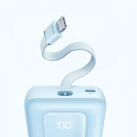 Baterie Externa 10000mAh, 30W - Anker Zolo (A1688H21) - White