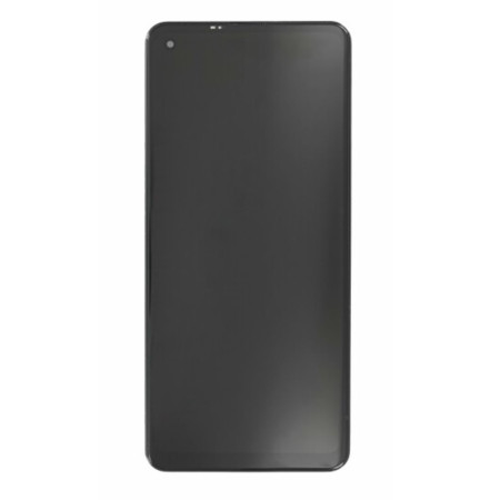 Ecran Compatibil cu Samsung Galaxy A21s, SM-A217, cu Touchscreen si Rama, Black