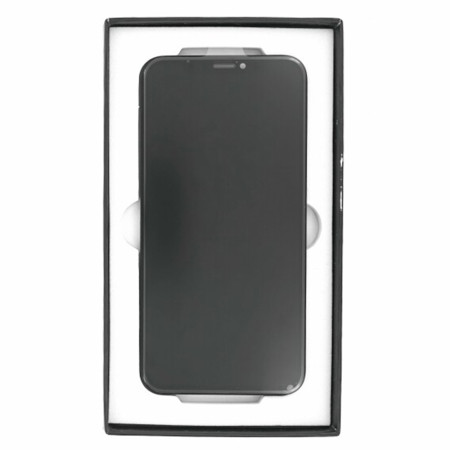 Ecran Compatibil cu iPhone X, Hard OLED cu Touchscreen si Rama, Black
