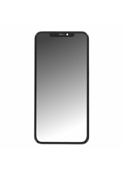 Ecran Compatibil cu iPhone XR, In-Cell LCD IPS cu Touchscreen si Rama, Black