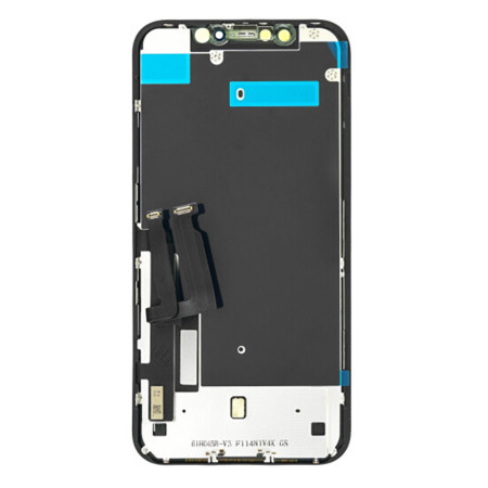 Ecran Compatibil cu iPhone XR, In-Cell LCD IPS cu Touchscreen si Rama, Black