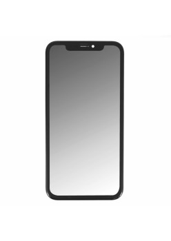 Ecran compatibil Apple iPhone 12 Pro Max In-Cell COF LCD cu Touchscreen si Rama, Black