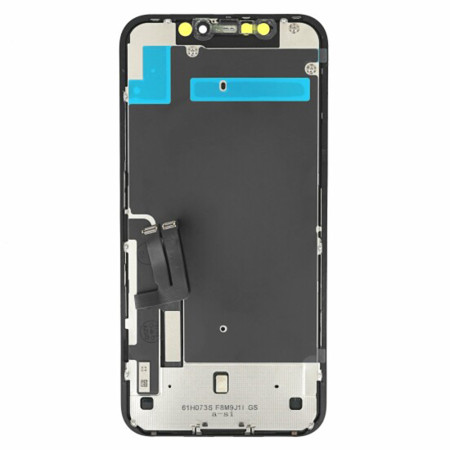 Ecran Compatibil cu Apple iPhone 11 In-Cell A-SI HD LCD cu Touchscreen si Rama , Black