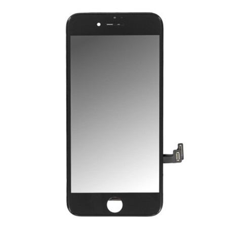 Ecran LCD IPS cu Touchscreen si Rama Compatibil cu iPhone 7, Black