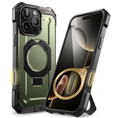 Husa pentru iPhone 15 Pro Max - Supcase Unicorn Beetle Defender - Guldan