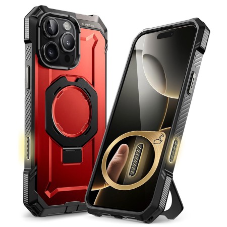 Husa pentru iPhone 16 Pro - Supcase Unicorn Beetle Defender - Ruddy