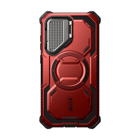 Husa pentru Samsung Galaxy S25 + Folie - I-Blason Armorbox - Ruddy