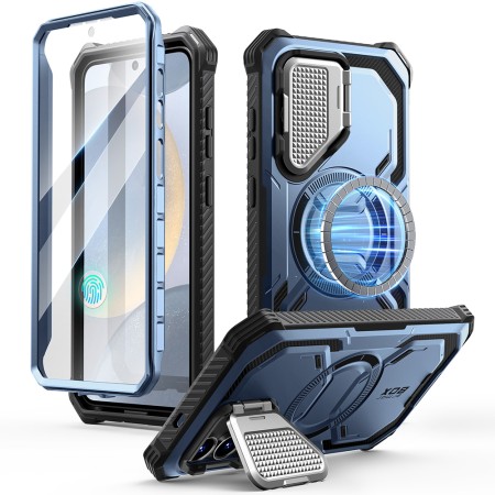 Husa pentru Samsung Galaxy S25 + Folie - I-Blason Armorbox - Tilt