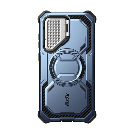 Husa pentru Samsung Galaxy S25 + Folie - I-Blason Armorbox - Tilt