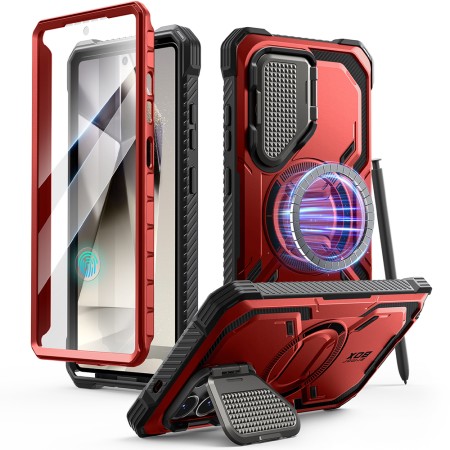 Husa pentru Samsung Galaxy S25 Ultra + Folie - I-Blason Armorbox - Ruddy