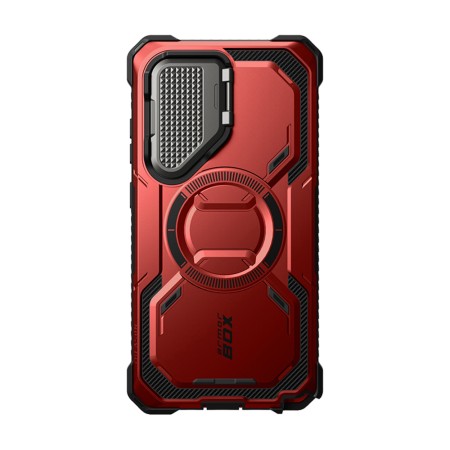 Husa pentru Samsung Galaxy S25 Ultra + Folie - I-Blason Armorbox - Ruddy