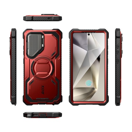 Husa pentru Samsung Galaxy S25 Ultra + Folie - I-Blason Armorbox - Ruddy