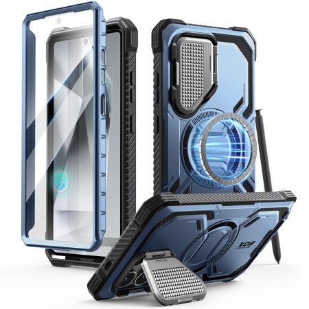 Husa pentru Samsung Galaxy S25 Ultra + Folie - I-Blason Armorbox - Tilt