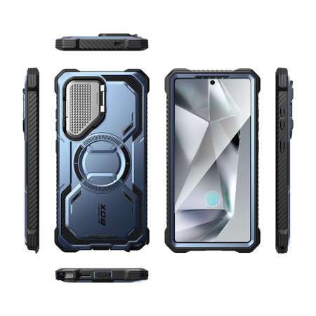 Husa pentru Samsung Galaxy S25 Ultra + Folie - I-Blason Armorbox - Tilt