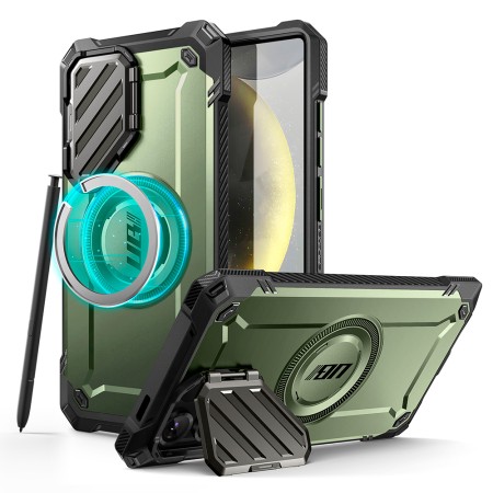 Husa pentru Samsung Galaxy S25 Ultra - Supcase Unicorn Beetle XT MagSafe - Guldan