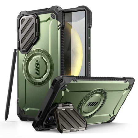 Husa pentru Samsung Galaxy S25 Ultra - Supcase Unicorn Beetle XT MagSafe - Guldan