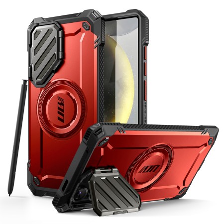 Husa pentru Samsung Galaxy S25 Ultra - Supcase Unicorn Beetle XT MagSafe - Ruddy