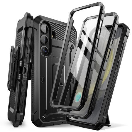 Husa pentru Samsung Galaxy S25 - Supcase Unicorn Beetle Pro - Black