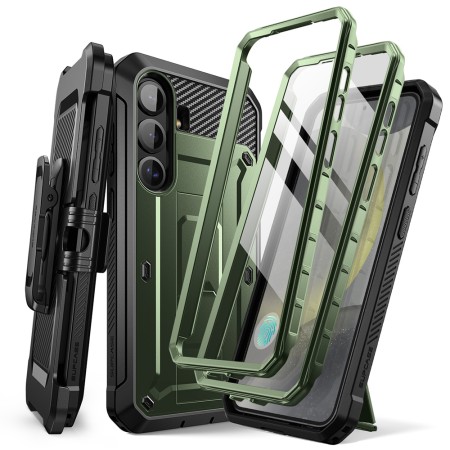 Husa pentru Samsung Galaxy S25 - Supcase Unicorn Beetle Pro - Guldan