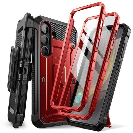 Husa pentru Samsung Galaxy S25 Plus - Supcase Unicorn Beetle Pro - Ruddy