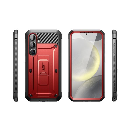 Husa pentru Samsung Galaxy S25 Plus - Supcase Unicorn Beetle Pro - Ruddy