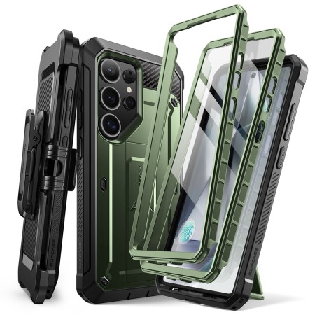 Husa pentru Samsung Galaxy S25 Ultra - Supcase Unicorn Beetle Pro - Guldan