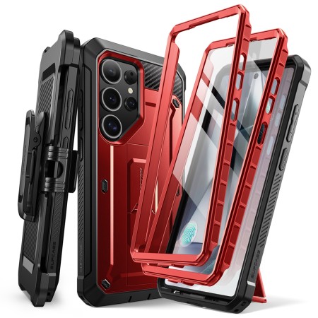 Husa pentru Samsung Galaxy S25 Ultra - Supcase Unicorn Beetle Pro - Ruddy