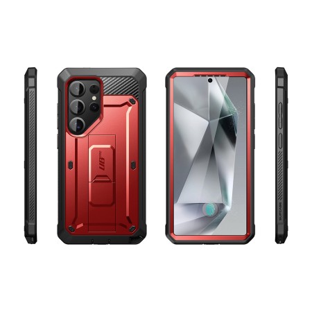 Husa pentru Samsung Galaxy S25 Ultra - Supcase Unicorn Beetle Pro - Ruddy